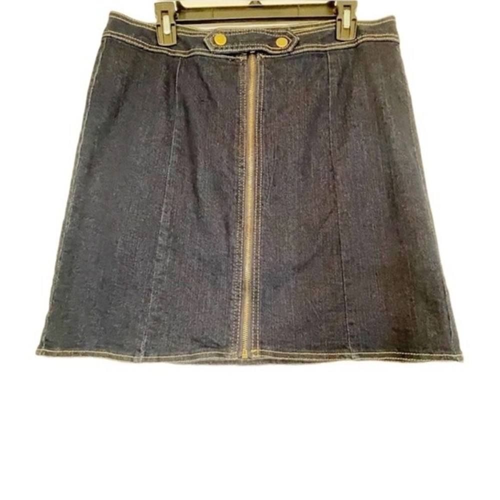 Blue Spice Denim Jean Skirt
